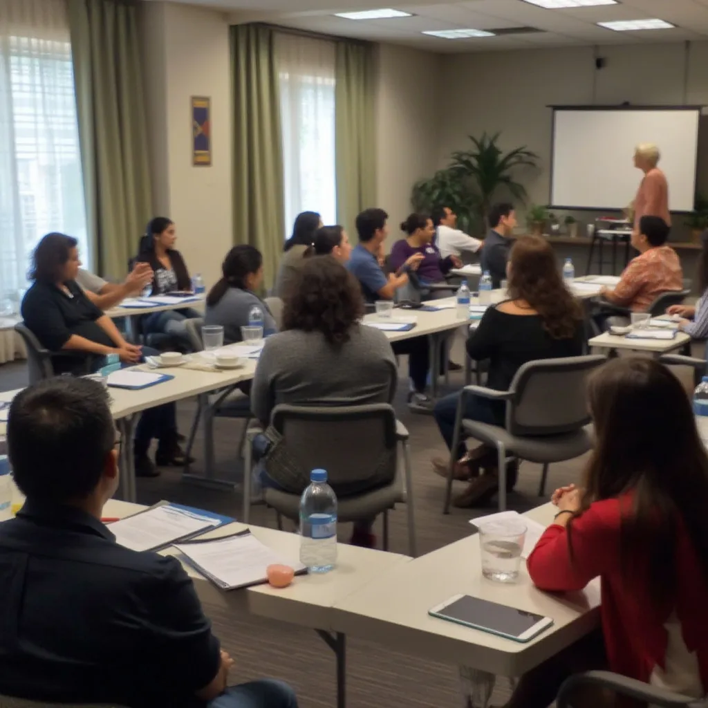 Taller de educación financiera para clientes