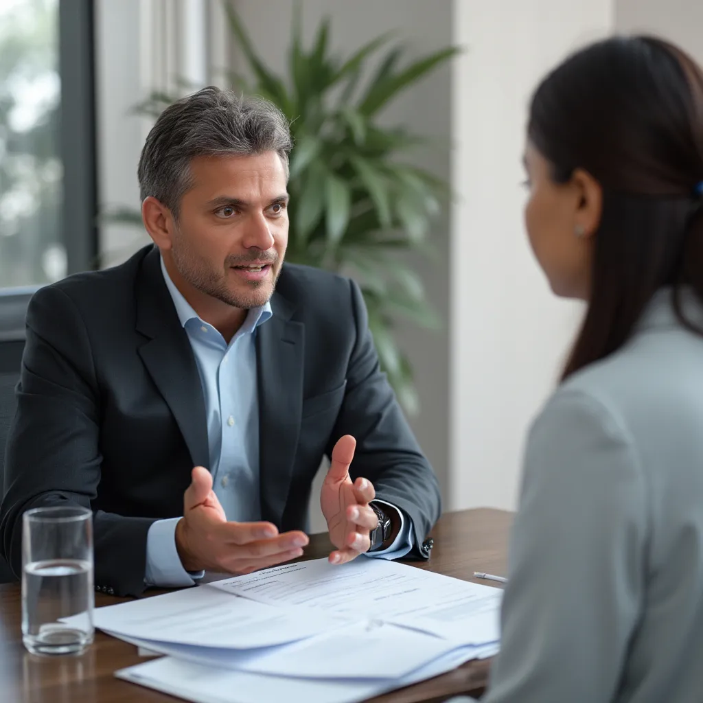 Consultoría uno a uno con cliente en México