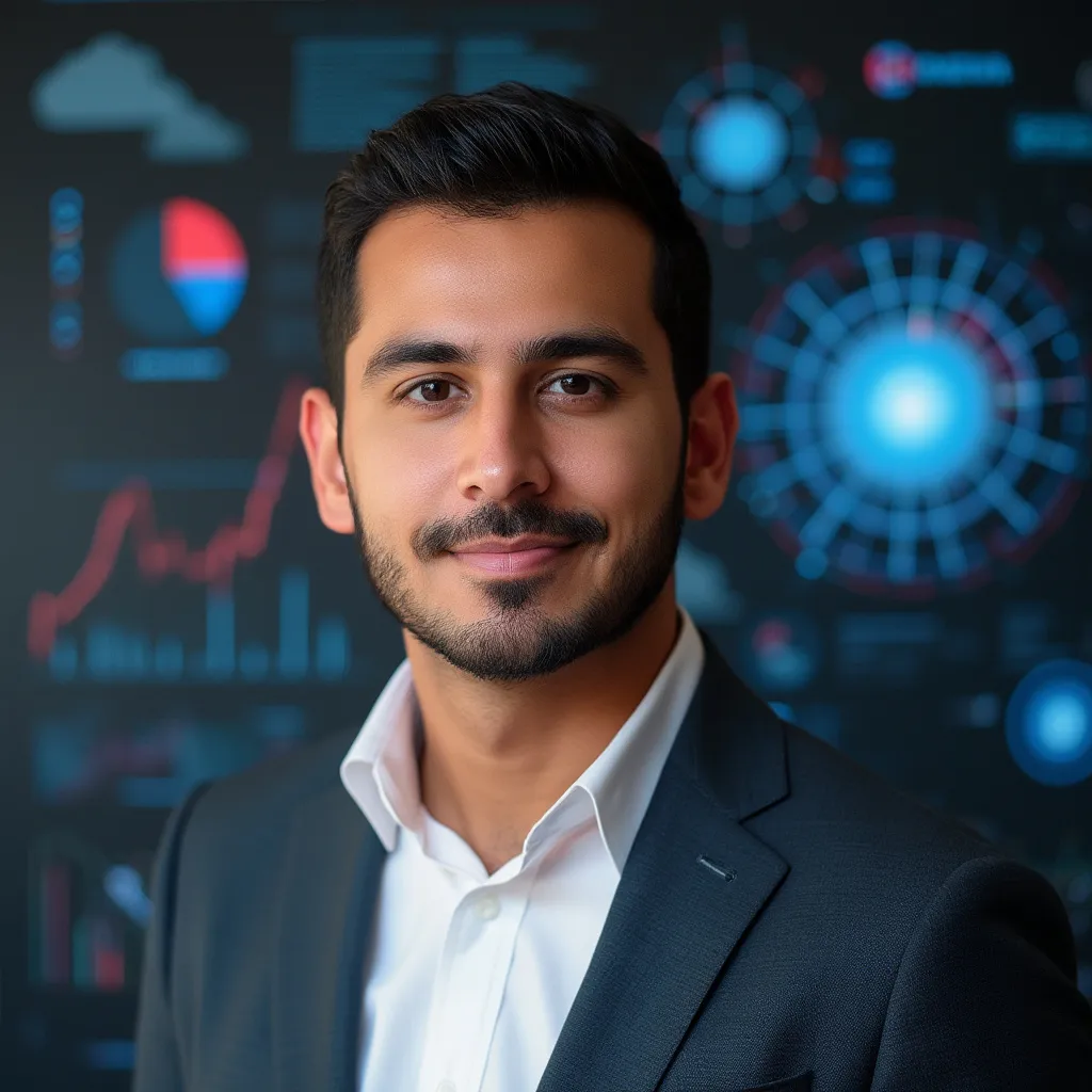 Foto de Javier Torres, Especialista en Fintech